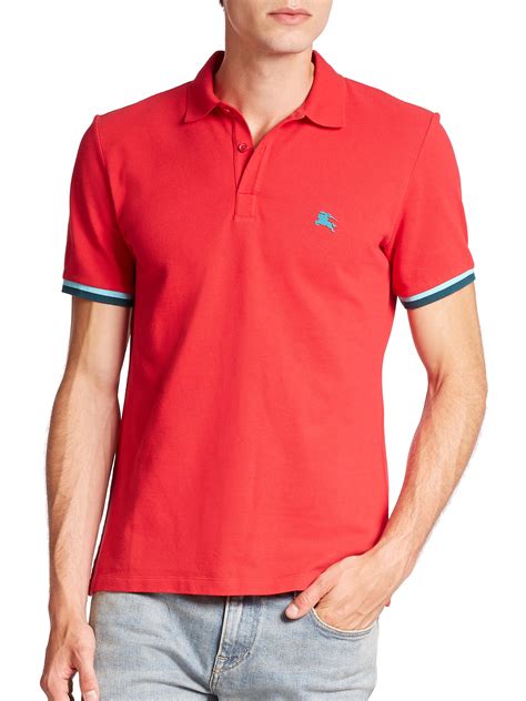 burberry brit belville polo|Men’s Designer T.